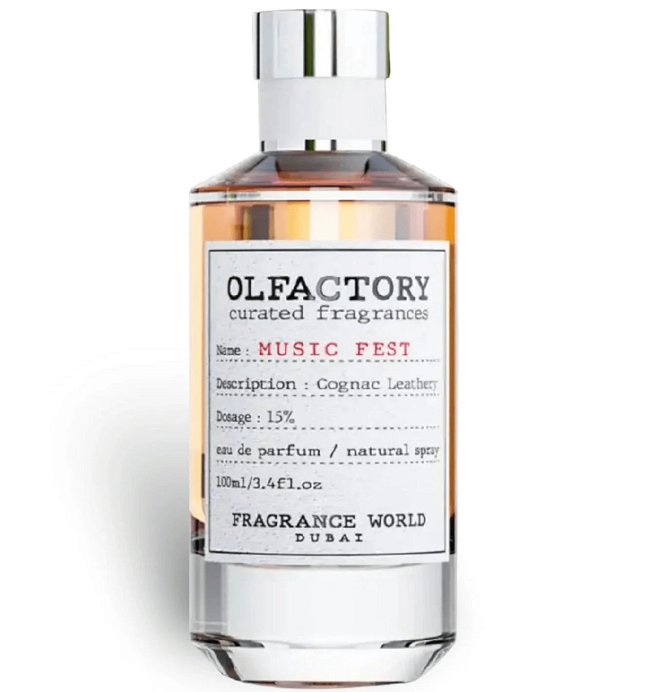 Olfactory Music Fest EDP 100 ml