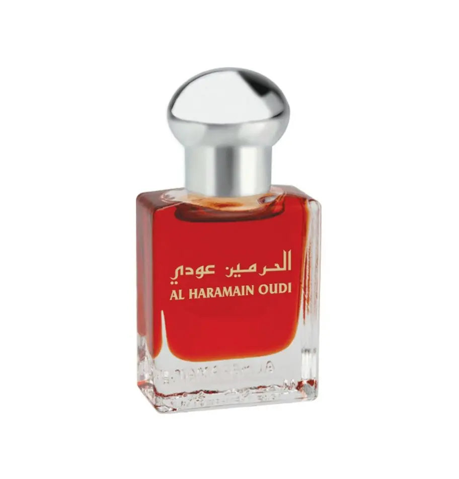 ПАРФЮМНО МАСЛО AL HARAMAIN OUDI 15 ML