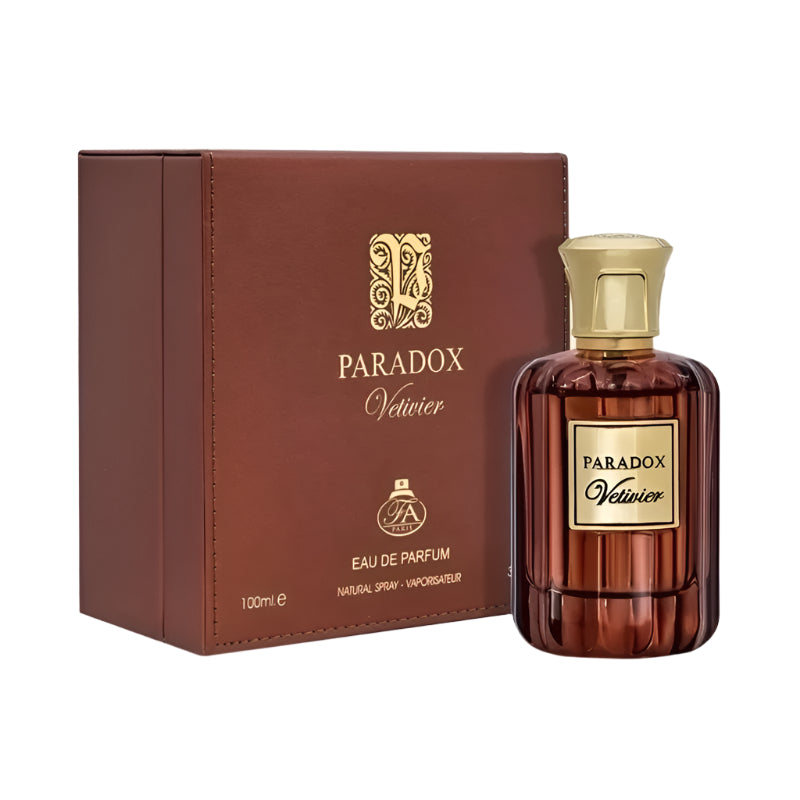 Fragrance World Paradox Vetivier - парфюм - унисекс - 100ml