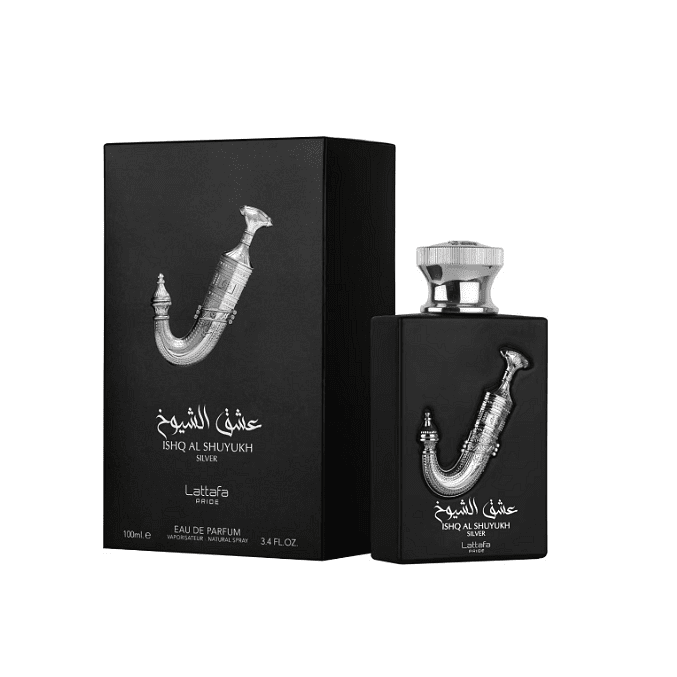 Lattafa Pride Ishq al Shuyukh Silver, 100ml EDP