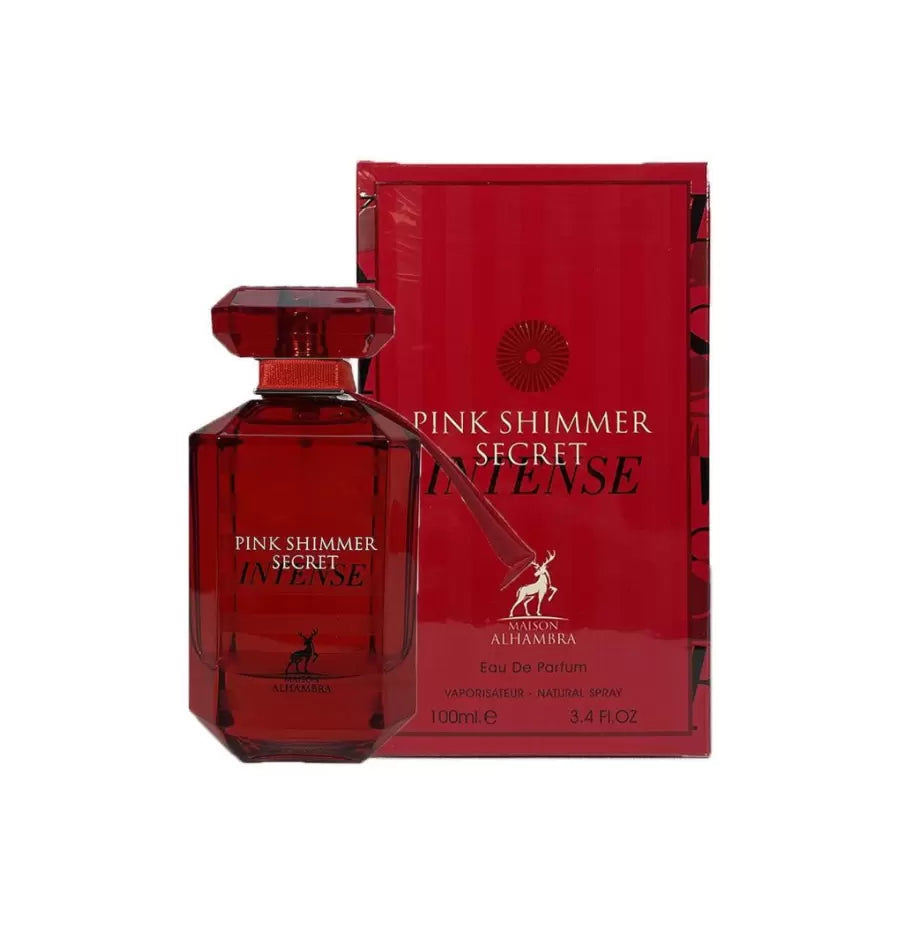 Maison Alhambra Pink Shimmer Secret Intense EDP 100 ml