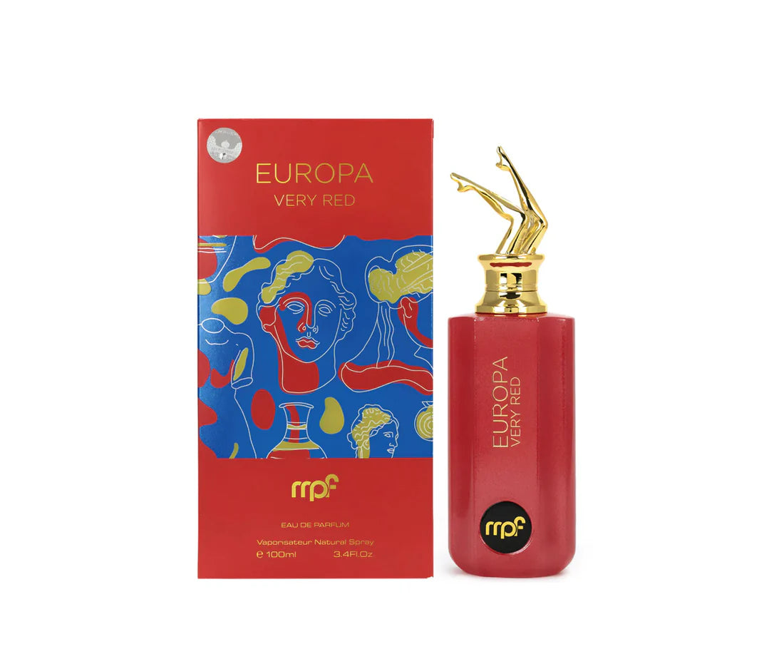 My Perfumes Europa Very Red - Парфюм - Унисекс - 100мл