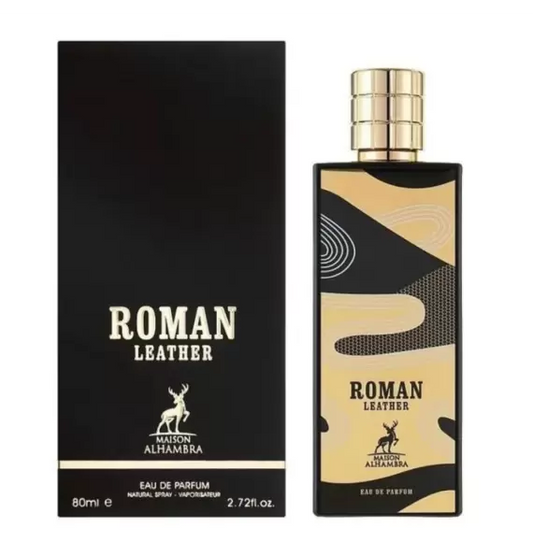 Maison Alhambra Roman Leather Edp 80Ml Мъжки