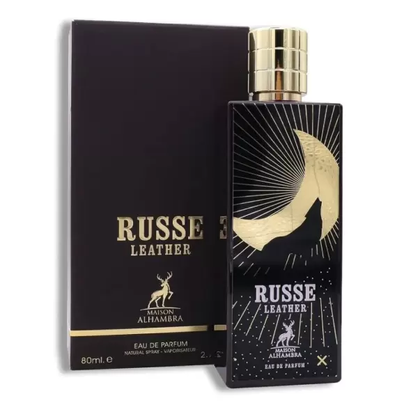 Maison Alhambra RUSSE LEATHER 80ML EDP Унисекс