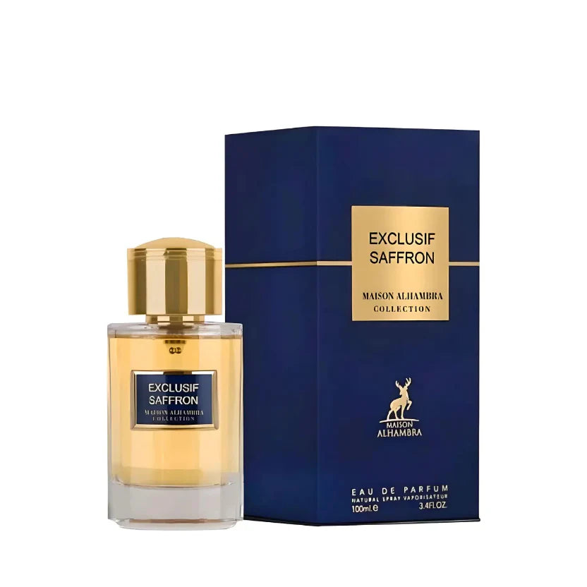 Maison Alhambra EXCLUSIF SAFFRON 100ML EDP Унисекс