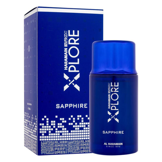 AL HARAMAIN XPLORE SAPPHIRE EDP 100 ML