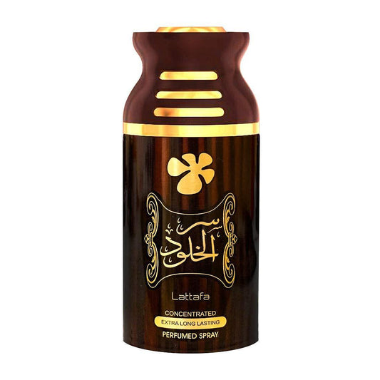 Деоспрей Lattafa SER AL KHULOOD BROWN 250ml