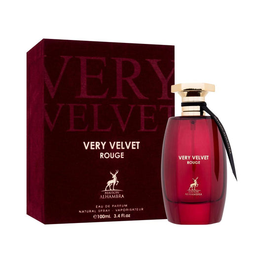 Maison Alhambra Very Velvet Rouge EDP 100 ml
