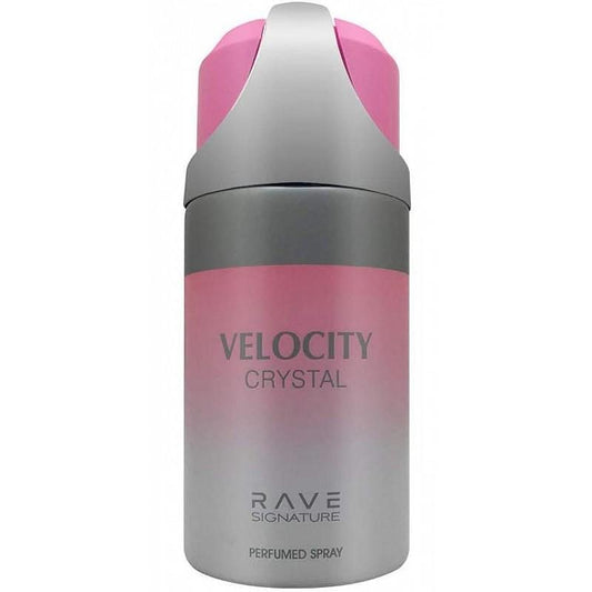 Деоспрей Rave VELOCITY CRYSTAL 250ml