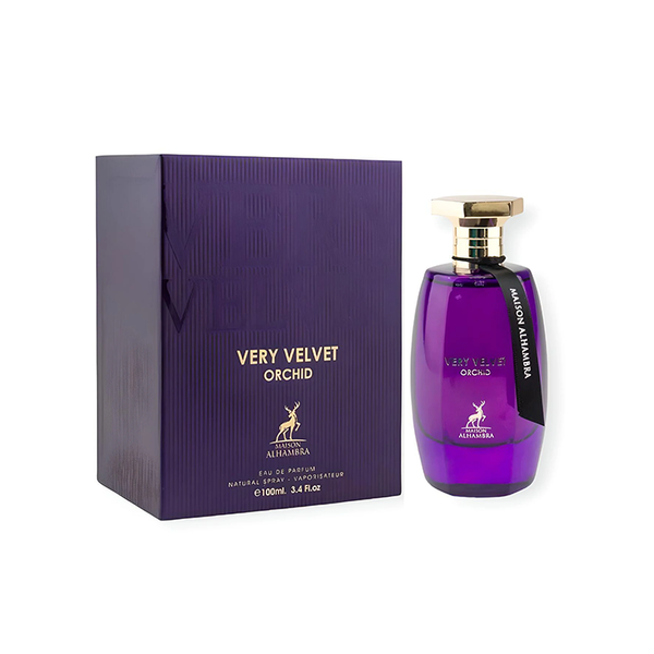 Maison Alhambra VERY VELVET ORCHID 100ML EDP Женски