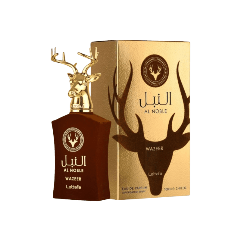 Lattafa, Al Noble Wazeer, унисекс, 100 мл EDP