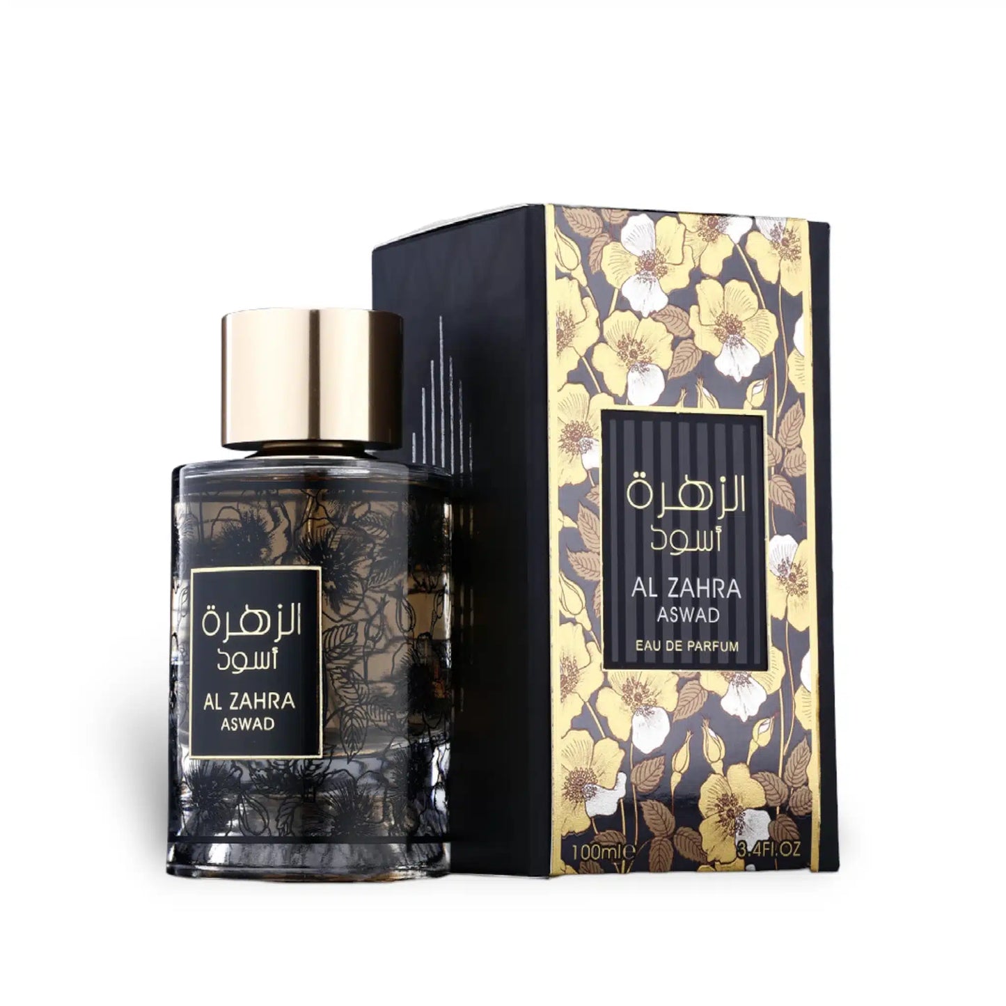 Fragrance World Al Zahra Aswad Athoor Al Alam - унисекс - 100мл.