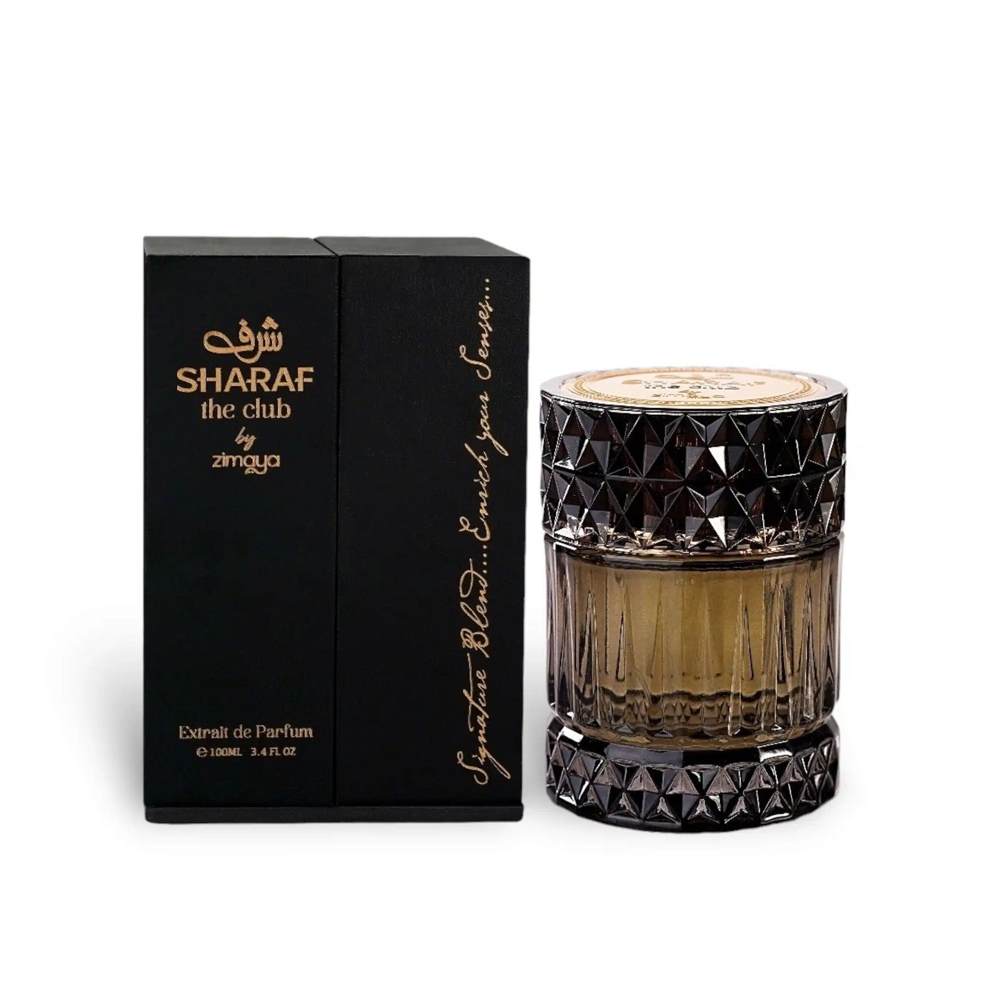 Zimaya Sharaf The Club Парфюм / Extrait De Parfum 100ml от Afnan